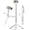 White, variant on SelfieShow 71" Phone Tripod for iphone, Extendable Selfie Stick Tripod Stand with Wireless Remote, 360° Rotation Cell Phone Tripod for Video Recording, Compatible with iphone Android (Black)