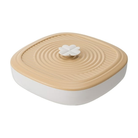 

Bathroom Decor Fruit Platter High Value Fruit Platter Beautiful Snacks Divided Platter Candy Storage Box Divided Dried Fruit Box with Lid includes 5-Compartment Storage Box Clearance