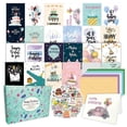 thumbnail image 1 of 50Pcs Uniqe Birthday Cards with Envelopes and Stickers,Greeting Cards Birthday Cards Pack, Birthday Card Pack for Kids, 1 of 5