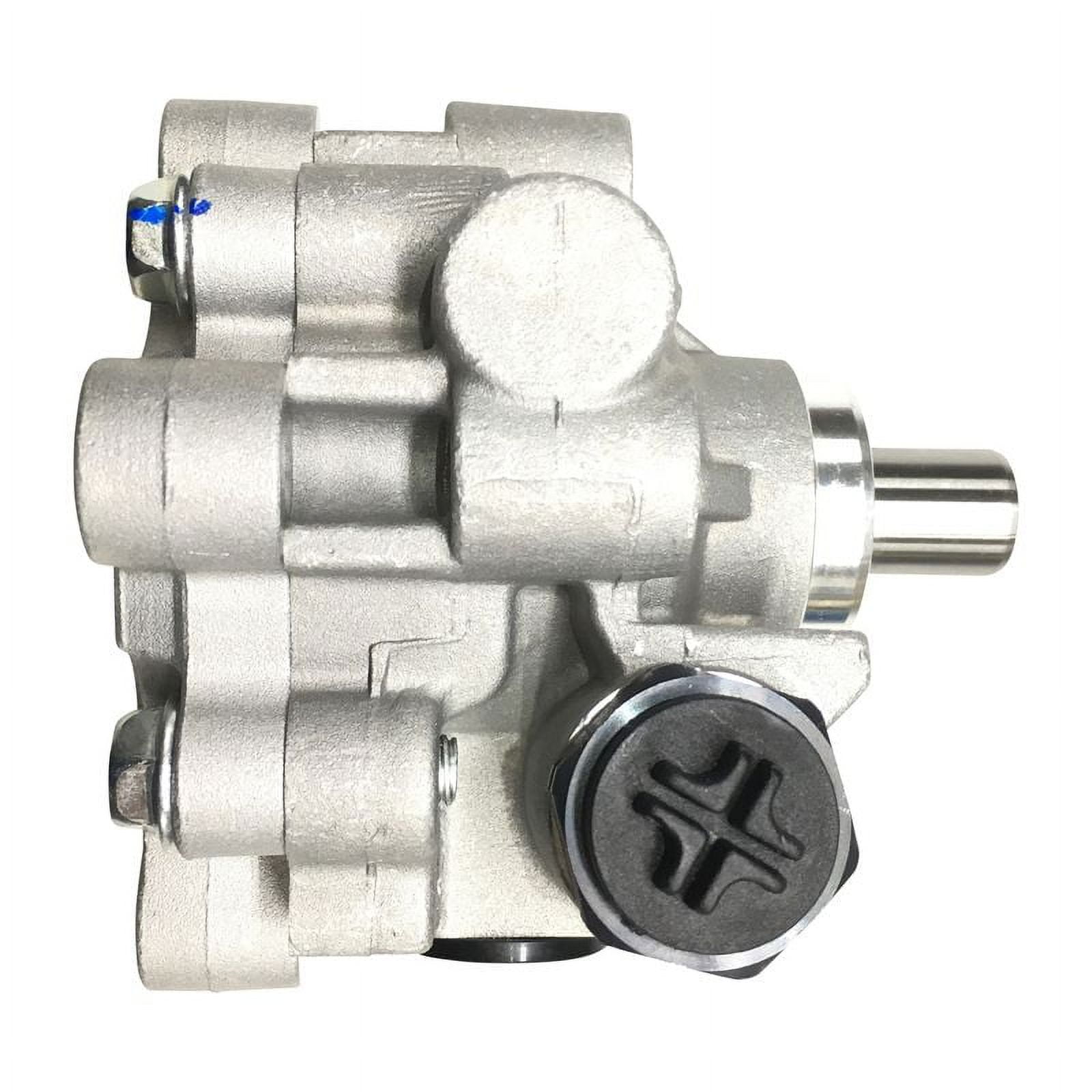 Edelmann Elite 6081U Power Steering Pump Fits select: 2011-2020 DODGE GRAND CARAVAN, 2011-2014 CHRYSLER TOWN & COUNTRY