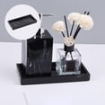 thumbnail image 4 of Storage Tray Washroom Washing Tooth Tray Dresser Storage Holder Jewelry Plates Cosmetics, Cosmetics, Cosmetics Organizer Hotel Decoration , Black Blcak, 4 of 8
