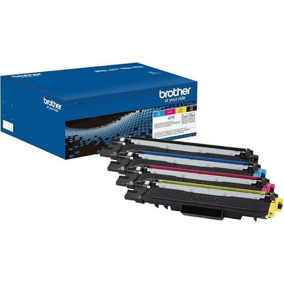 Genuine Brother HL-L3290CDW Toner Cartridge 4-Color (CMYK) Set for HLL3290CDW / L3290CDW