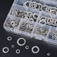 thumbnail image 2 of MYG Kit d'Assortiment d'Étoiles Externes en Acier Inoxydable 304 300 Pcs/ensemble, 2 of 9