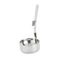 thumbnail image 3 of Soporte para cucharas, soporte vertical para cucharones de sopa, herramienta de decoración de cocina de acero inoxidable Plata, 3 of 9