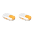 thumbnail image 4 of Wosthever Caja de pastillas Compartimiento independiente Divisor de tabletas Contenedor Desmontable Viaje Interior Exterior Cuidado de la salud Type3 NO3, 4 of 6