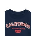 thumbnail image 2 of Wonder Nation Toddler Boys Fleece Graphic Top with Long-Sleeves, Sizes 12M-5T, 2 of 3