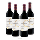 thumbnail image 1 of Vino Tinto Tempranillo L. A. Cetto 750ml Paquete de 4 Botellas, 1 of 4