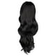thumbnail image 1 of Peluca Larga Rizada Ondulada Negro Cabello Falso Para Mujer Chica - shamjiam Negro Women \ 's pelucas llenas onduladas largas peluca, 1 of 9