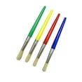 thumbnail image 1 of 4pcs Children's Paint Brushes Kids Paint Brush Set for Beginner Painting Practice, 1 of 3