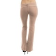 thumbnail image 3 of Vivian's Fashions Yoga Pants - Full Length (Junior and Junior Plus Sizes), 3 of 3