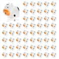 thumbnail image 1 of 100 Piezas Mini Figuras de Vaca Resina Vaca Animales en Miniatura Figuras de Hadas Jardín Miniatura Paisaje Manualidades DIY, 1 of 5