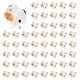 thumbnail image 1 of 100 Piezas Mini Figuras de Vaca Resina Vaca Animales en Miniatura Figuras de Hadas Jardín Miniatura Paisaje Manualidades DIY, 1 of 5