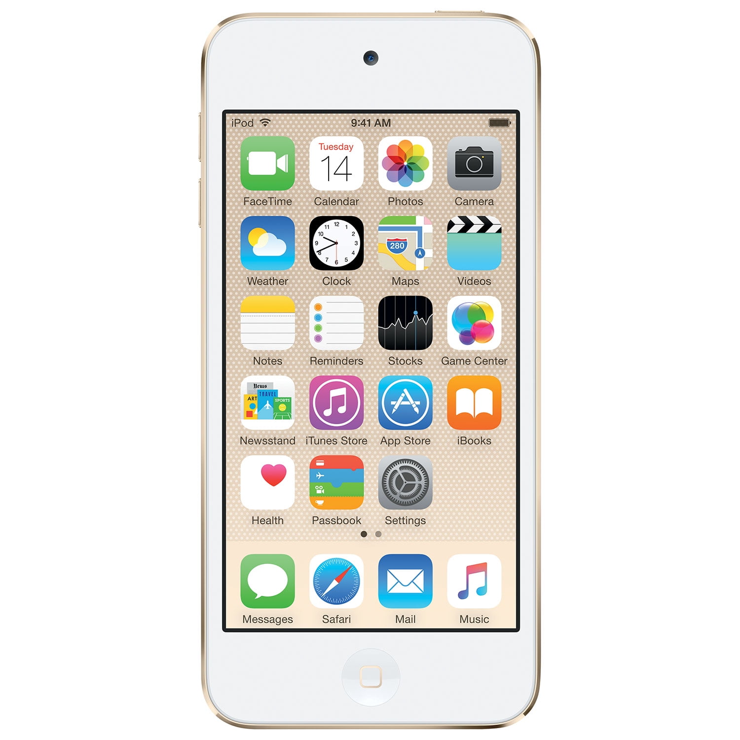 Refurbished Apple iPod Touch 6th Generation 32GB Gold MKHT2VC/A