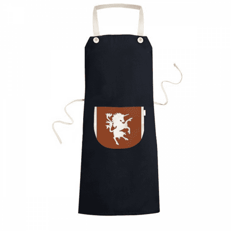 

Divine Animals Foreign Ferocious Ability Unicorn Apron Bib Sarong Cooking Baking Kitchen Pocket Pinafore