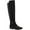 Black, variant on Style & Co. Womens Kimmball Faux Leather Wide Calf Knee-High Boots
