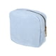 thumbnail image 1 of Bolsas de cosméticos portátiles de color sólido para mujeres Unique Bargains para vacaciones, camping, gimnasio y viajes en corduroy azul, 1 of 4