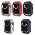 thumbnail image 1 of Funda Parachoques Compatible Con Apple Watch Series 7 Funda Protectora Para Pc Para Smart Watch Yuarrent EL017767-06, 1 of 5