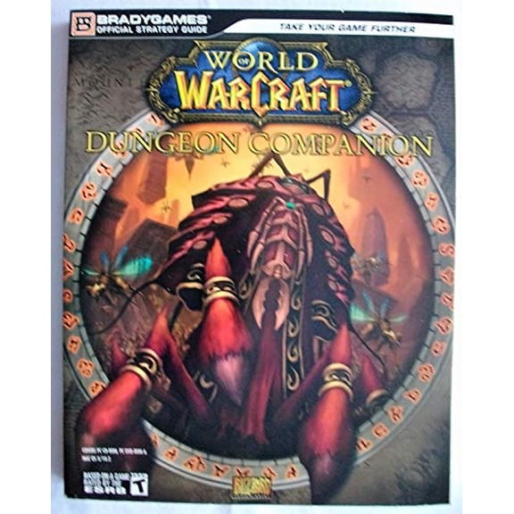 Pre-Owned World of Warcraft Dungeon Companion, 9780744006995, 0744006996, Paperback, First Thus edition