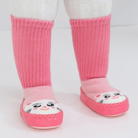 

Cathalem Toddler Girl Light up Shoes Boys Girls Baby Socks Shoes Toddler Shoes Floor Socks Shoes Bear Blue Outwear Shoes Red 6 Months