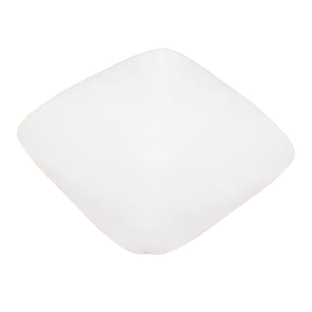 Yhmxh Funda para silla de color liso, cepillada, de alta elasticidad, suave y cómoda, funda para asiento de silla, a prueba de agua y antideslizante, adecuada para sillas de comedor.