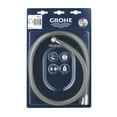 thumbnail image 3 of Grohe 28150001 Relexaflex 49" Non-Metallic Shower Hose, Starlight Chrome, 3 of 4