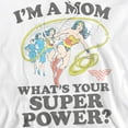 thumbnail image 2 of Wonder Woman I'm A Mom Unisex Adult Pull-Over Hoodie, 2 of 6
