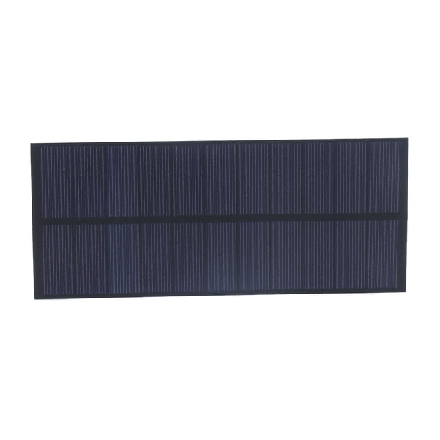 Panel solar, panel solar de 2,5 W, 188 x 78,5 mm, placa de carga solar portátil, ultra sensible