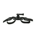 thumbnail image 3 of ANGGREK Camera Head Mount,Helmet Camera Mount Strap,Action Camera Helmet Mount Strap Attachment With Bracket Adapter Base For Hero 9/10 Motion Camera, 3 of 8