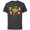 Charcoal, variant on Holiday Christmas Gingerbread Cookie Heroes - Short Sleeve Cotton T-Shirt for Adults - Customized-Navy
