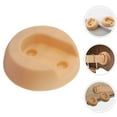 thumbnail image 4 of MOVTOTOP Plastic Rod Holder for Home Use Khaki PP Material Easy to Install 20pcs 20mm, 4 of 7