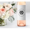 thumbnail image 2 of Welcome to Cool Grandparents Aunts Uncles Club Again Wine Labels â SET of 6 â Second Pregnancy Announcement to Parents, Family, Friends, Baby Pregnancy Reveal, Alternative to shirt A209-6FYA, 2 of 8