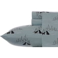 thumbnail image 1 of Eddie Bauer Flannel Sheet Set, Queen, Dog Friends, 1 of 4