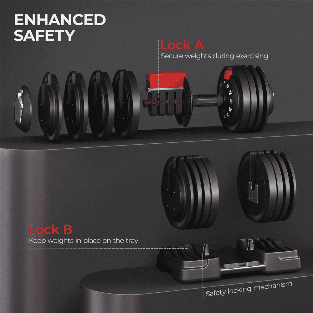 Quick Dumbbells 1個目（ターダン） Quick Dumbbells 1個目（ターダン） Amazon | FIELDOOR 可変式