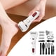 thumbnail image 5 of Herramientas Eléctricas para Pedicura, Cuidado de los Pies, para Piernas, Talones, Elimina Durezas, Piel Muerta, Removedor de Callos, Limas para Pies, Limpieza y Cuidado, 5 of 5