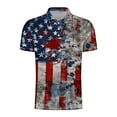 thumbnail image 7 of GERsome Men's 4th of July T Shirts Crew Neck Short Sleeve American Flag Patriotic Tops Summer Loose Fit USA Star Stripes Graphic Tee XS-4XL, 7 of 7