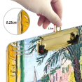 thumbnail image 6 of FORMRS Acrylic Clipboard with Low Profile Clip Standard A4 Letter Size, 12.5" x 9", Ocean Boat, 6 of 8