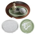 thumbnail image 2 of WINDLAND Large Tray Resin Molds Silicone Round Plate Molds, Dish Resin Epoxy Casting Molds for Fruit Tray, Home Decorations Molds, 2 of 21