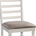 thumbnail image 4 of Powell Slater Side Chair, Set of 2, Whitewash, 4 of 7