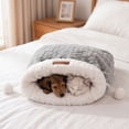 thumbnail image 5 of Thick Dog Sleeping Mat, Soft Cushion Pet Bed Pad, Versatile Indoor Rest Sleeping House for Dogs & Cats, 5 of 6