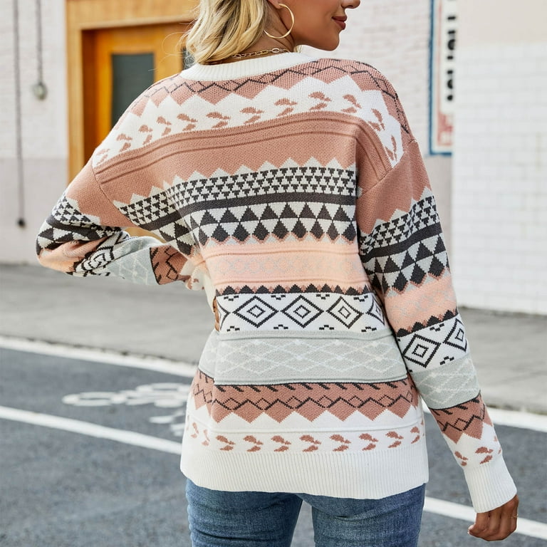 Vintage clearance patterned sweaters