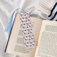thumbnail image 4 of Kdxio Monkey Print Metal Tassel Bookmarks,Perfect Gift for Art Lovers and Bookworms Metal Bookmarks for Women, 4 of 8
