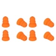 thumbnail image 4 of Replacement Eartips, Replaceable 3 Layer Design Isolate Outside Noise Orange Silicone Eartips  For Inner Hole 2.0mm-3.5mm Earbud For Se535, 4 of 8