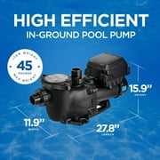 Hayward MaxFlo VS 230V Drop In Variable Speed Pump for In Ground Pools