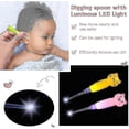thumbnail image 2 of 4 Pieces Kids Ear Wax Removal Led Light Children Earwax Remover Tool Led Illuminated Ear Pick Ear Wax Remover Clip Tweezers Ear Spoon Cleaner, 2 of 4