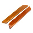 thumbnail image 2 of LAFGUR Couvercle de Loquet Réflecteur, Réflecteur de Sacoche Rigide, Compatible avec FLHT FLT FLHX 2014-2017 Réparation Automobile, 2 of 8