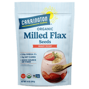 Carrington Farms Organic Milled Flax Seeds, 14oz Gluten-Free