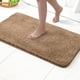 thumbnail image 2 of Super Soft Shaggy Bathroom Runner Rugs, Absorbent Thick Non Slip Microfiber Bath Rugs, Quick Dry Machine Washable Bath Mat, 2 of 5