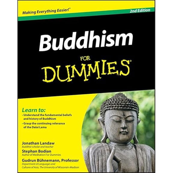 Pre-Owned Buddhism for Dummies (Paperback) 111802379X 9781118023792