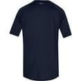 thumbnail image 5 of Under Armour Tech 2.0 Mens Short Sleeve Training T-Shirt Navy Blue - XXL, 5 of 7