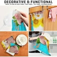 thumbnail image 6 of GZHJMY Kitchen Dish Towels, Cute Pig Beautiful Sunflowers Kitchen Towels Set of 4 Super Soft Absorbent Dish Towels Set Microfiber Polyester Kitchen Decorative Tea Towels, 28x18 Inch Washcloths, 6 of 7